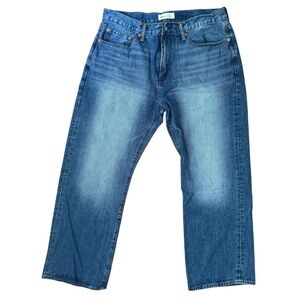 GAP‎ 1969 Relaxed Fit Jeans Men’s Size 34x30 Medium Wash